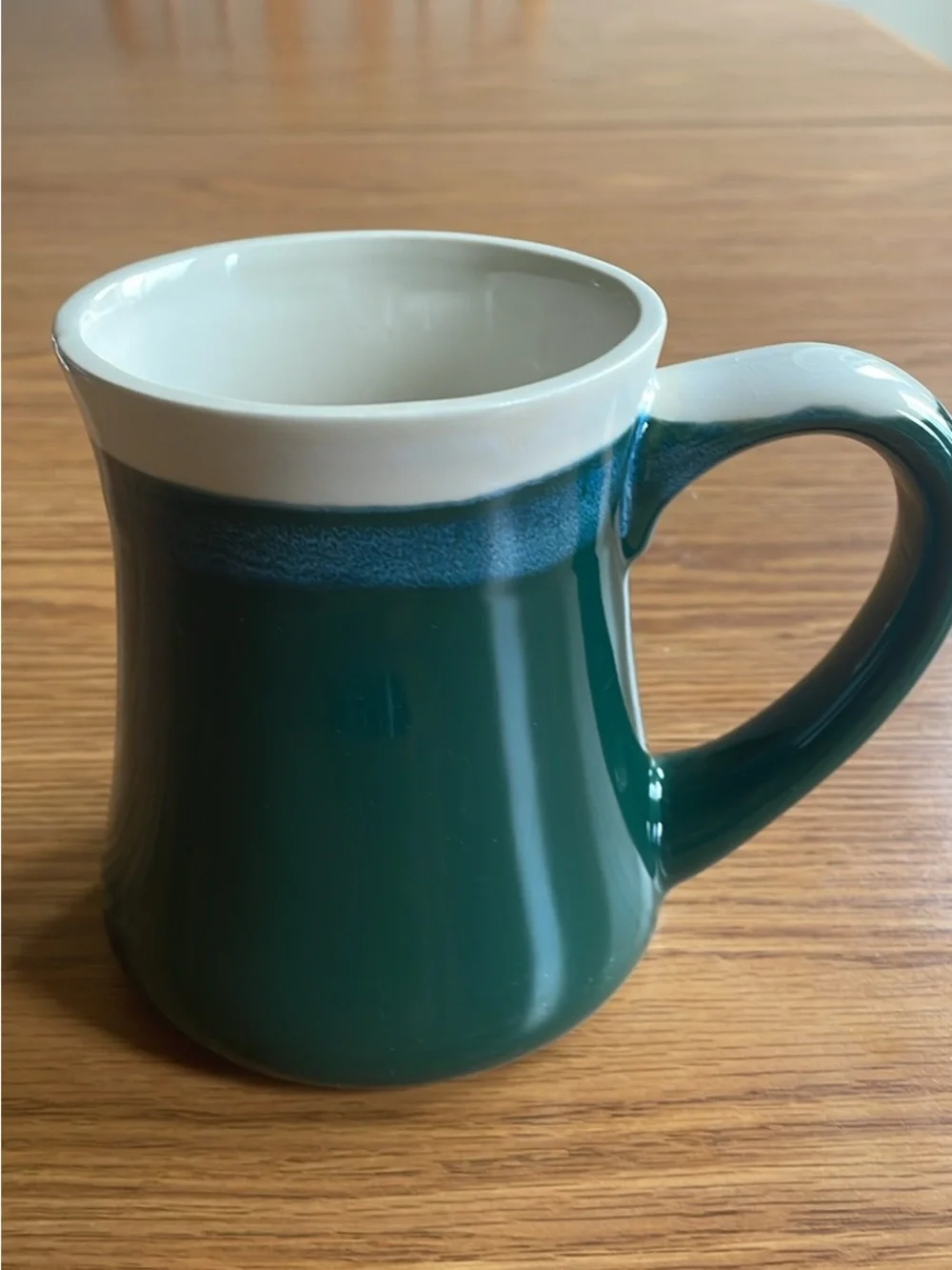 #1 Golfer Green Ceramic Coffee Mug